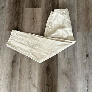 PacSun Cream Cargo Pants